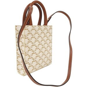 Celine Bag Triomphe Vertical Canvas Cabas
